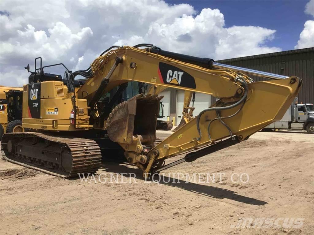 CAT 335FL CR Гусеничні екскаватори