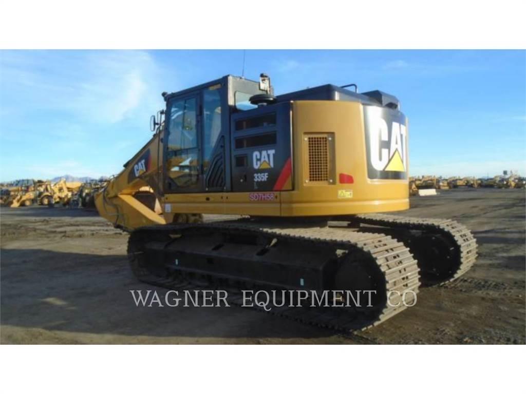CAT 335FL CR Гусеничні екскаватори