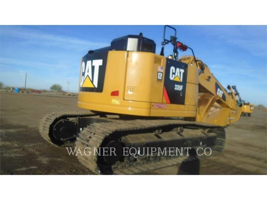 CAT 335FL CR Гусеничні екскаватори