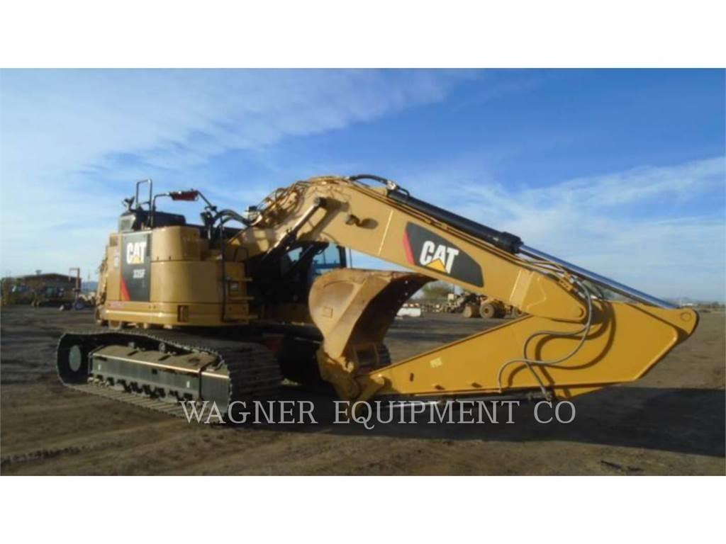 CAT 335FL CR Гусеничні екскаватори