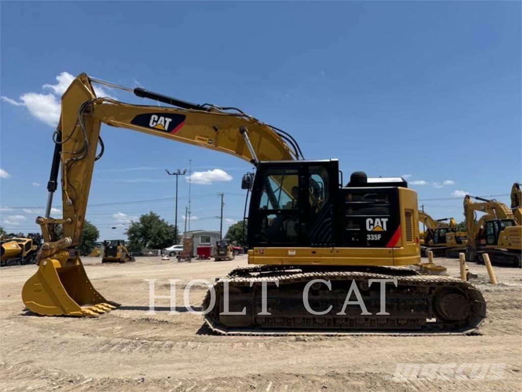 CAT 335FL CR Гусеничні екскаватори