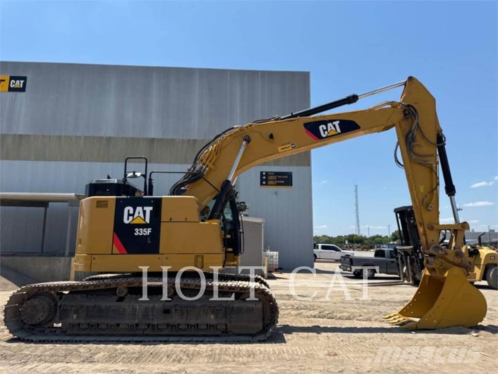 CAT 335FL CR Гусеничні екскаватори