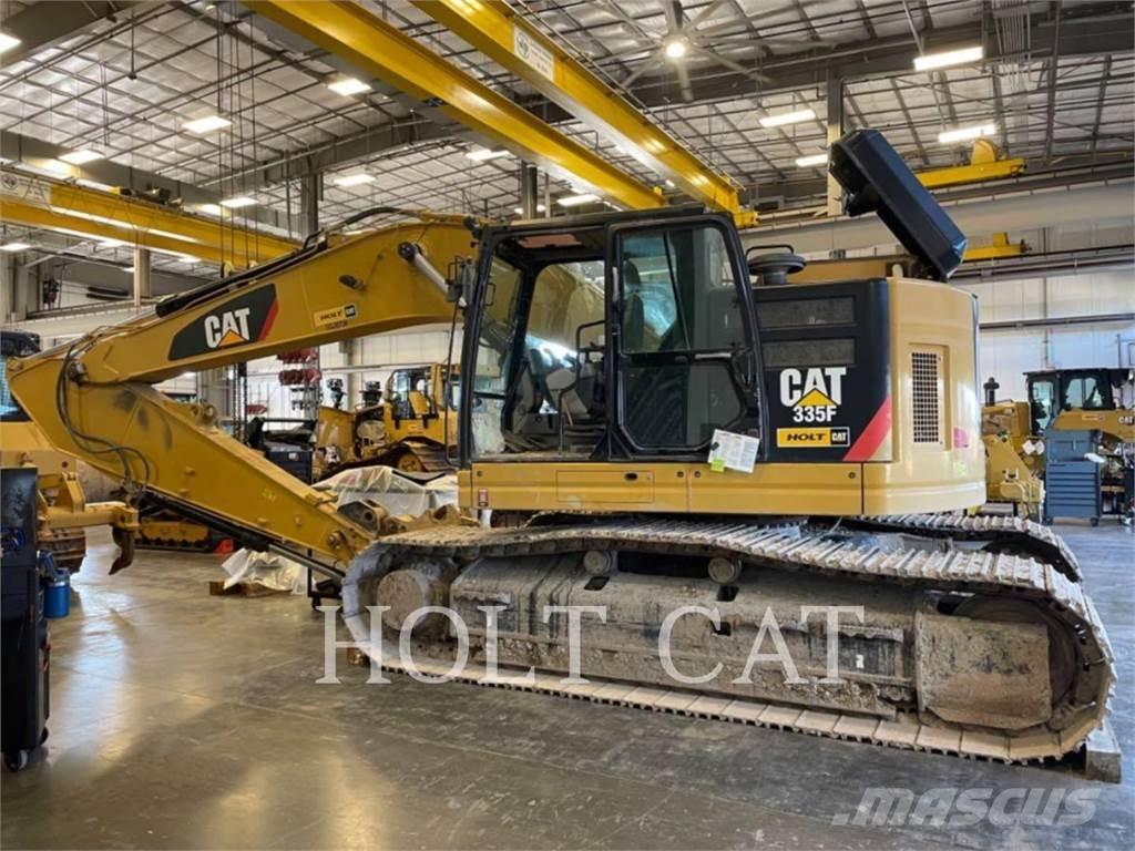 CAT 335FL CR Гусеничні екскаватори