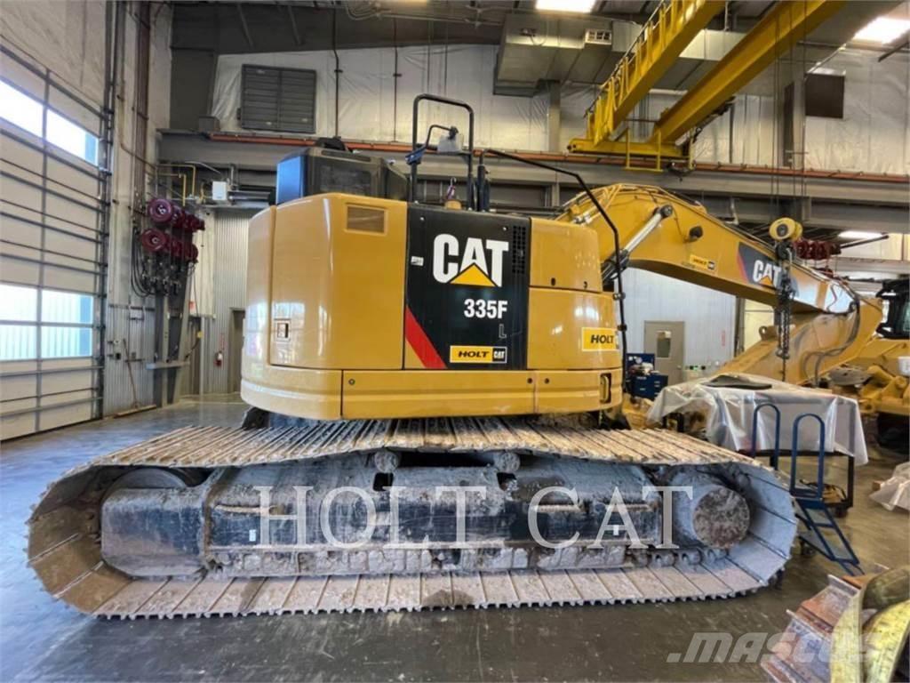CAT 335FL CR Гусеничні екскаватори