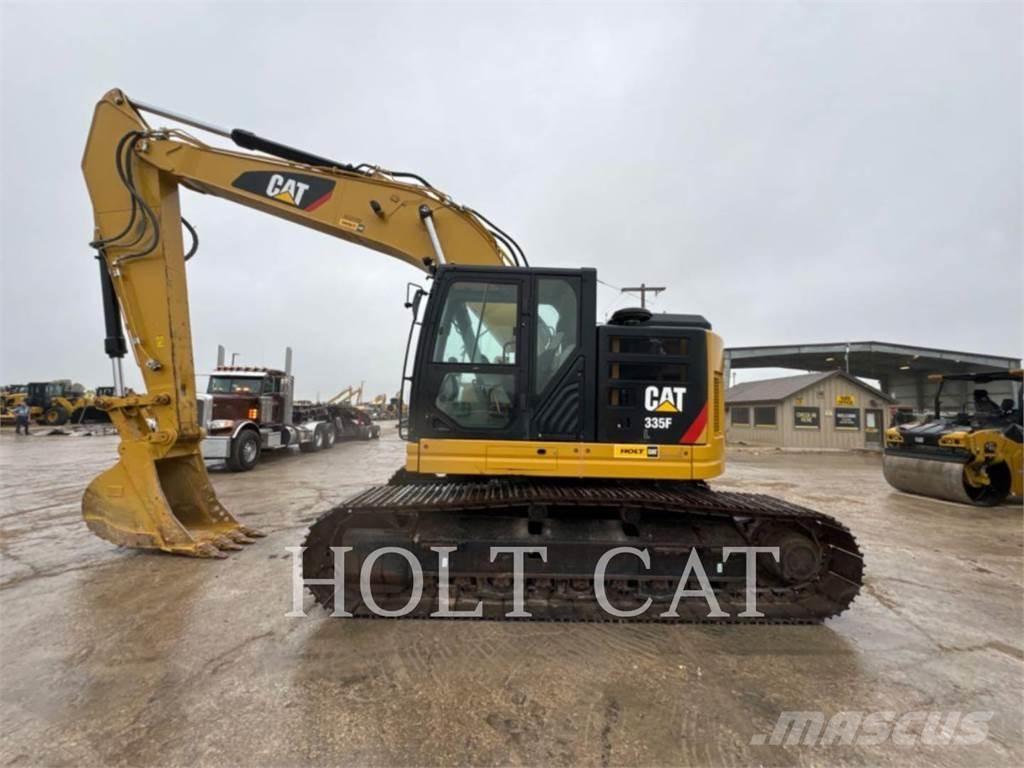 CAT 335FL CRTC Гусеничні екскаватори