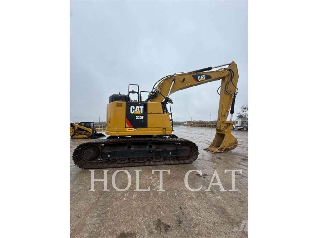 CAT 335FL CRTC Гусеничні екскаватори