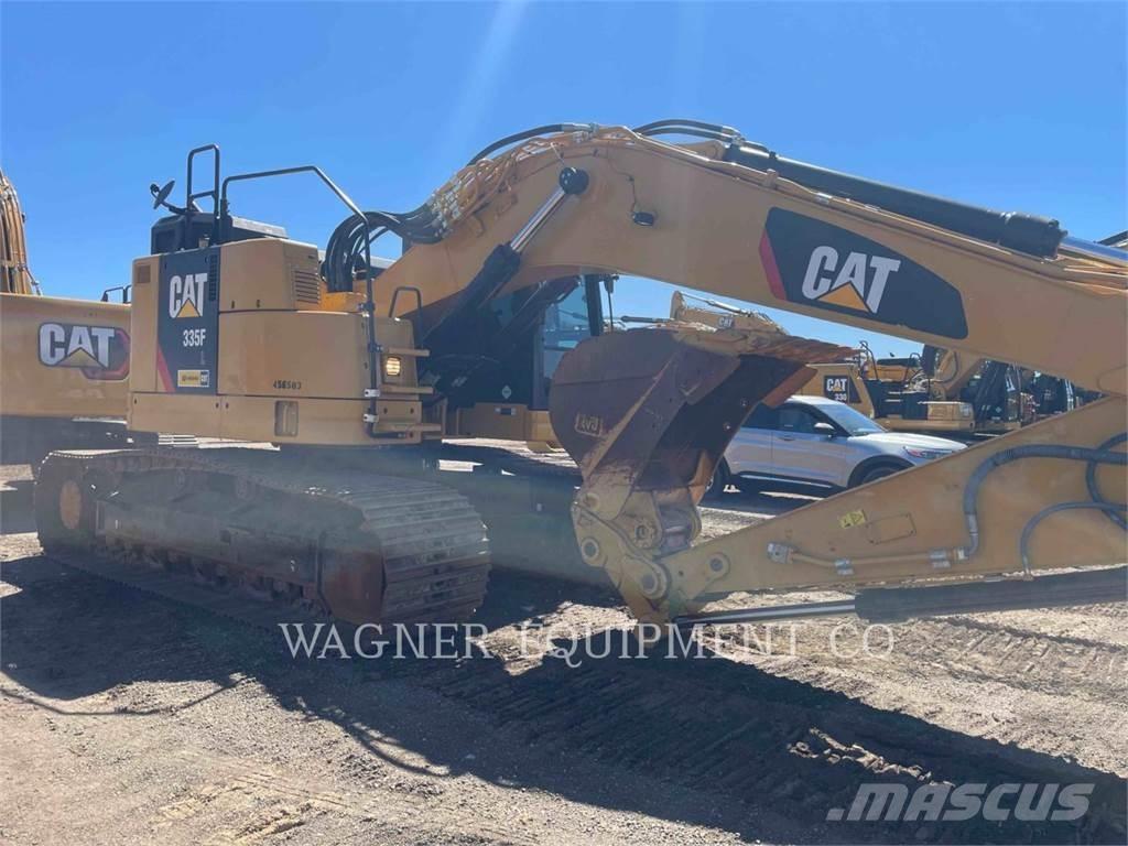 CAT 335FL CRTC Гусеничні екскаватори