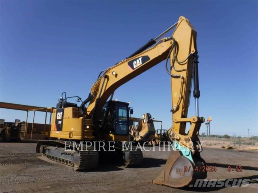 CAT 335FL P Гусеничні екскаватори