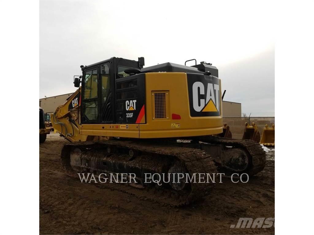 CAT 335FL TB Гусеничні екскаватори
