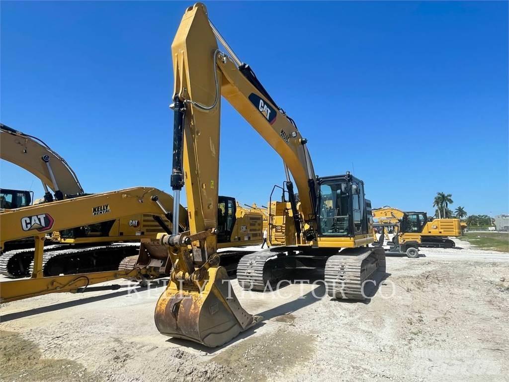 CAT 335FLCR Гусеничні екскаватори