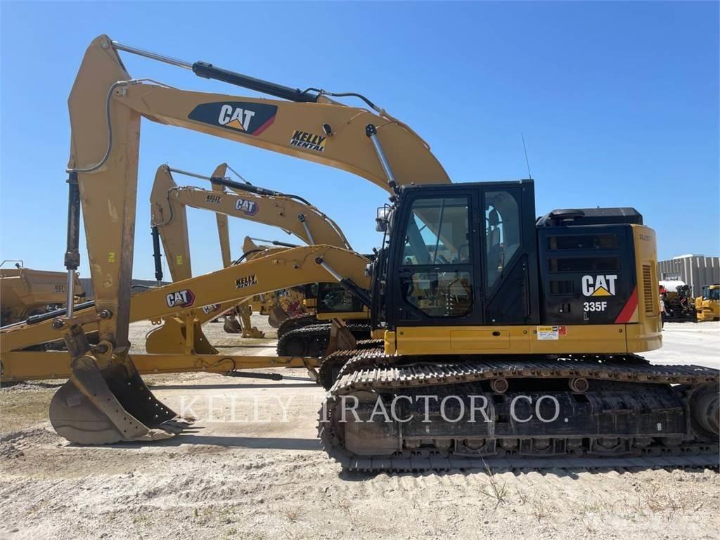 CAT 335FLCR Гусеничні екскаватори