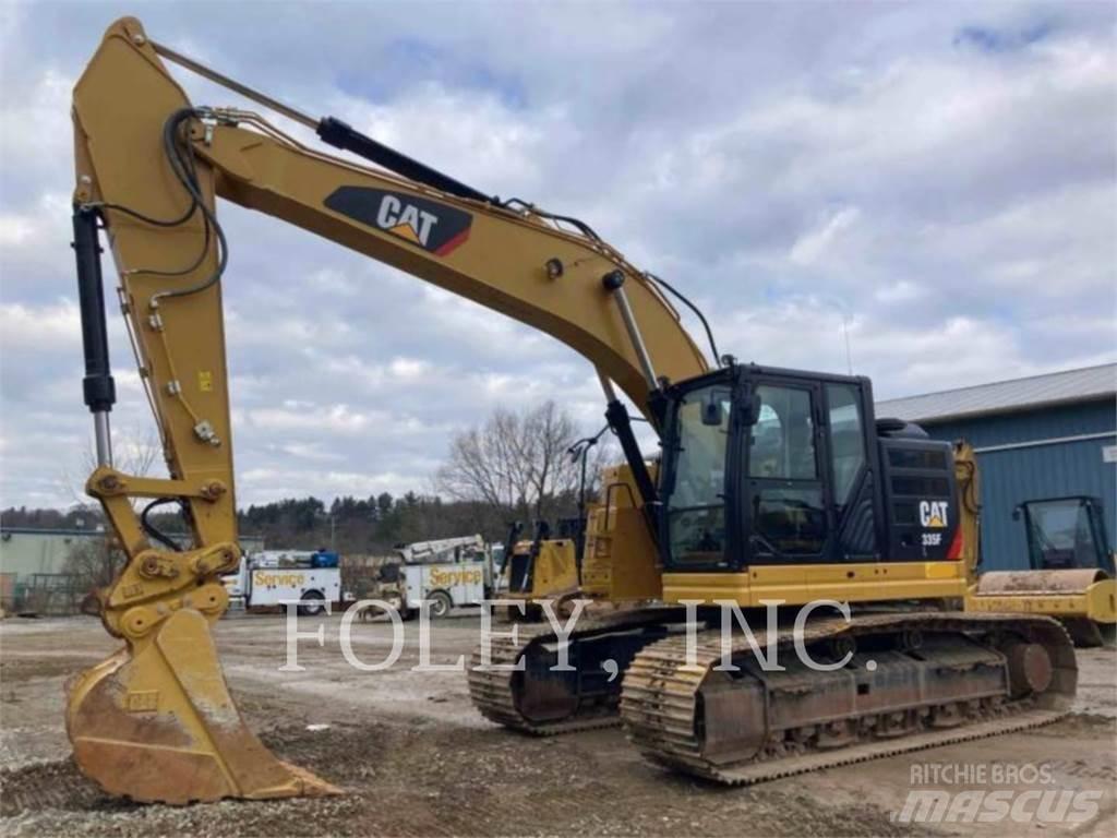 CAT 335FLCR Гусеничні екскаватори