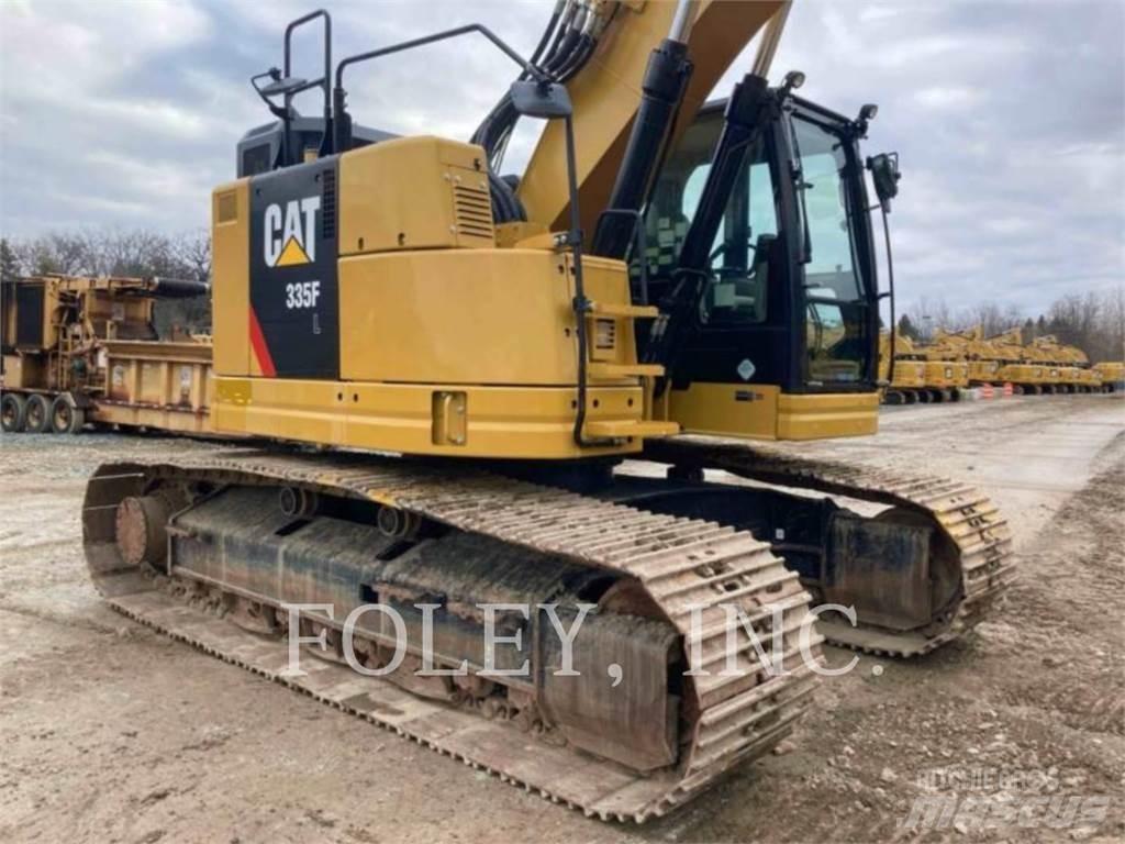 CAT 335FLCR Гусеничні екскаватори