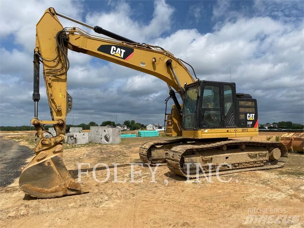 CAT 335FLCR Гусеничні екскаватори
