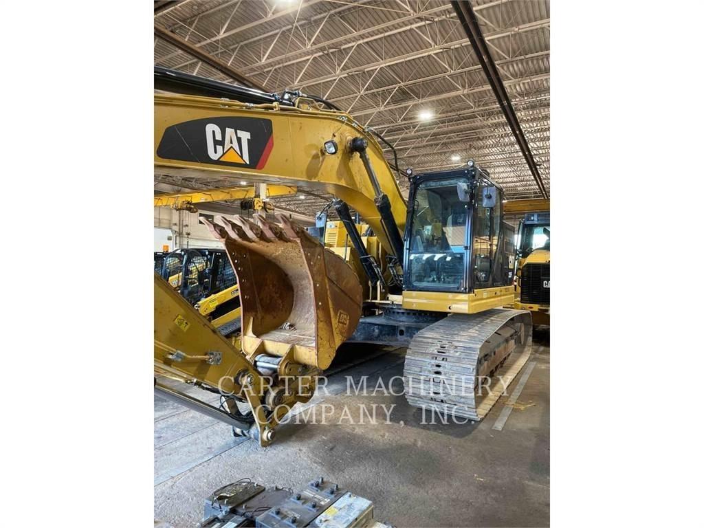 CAT 335FLCR Гусеничні екскаватори