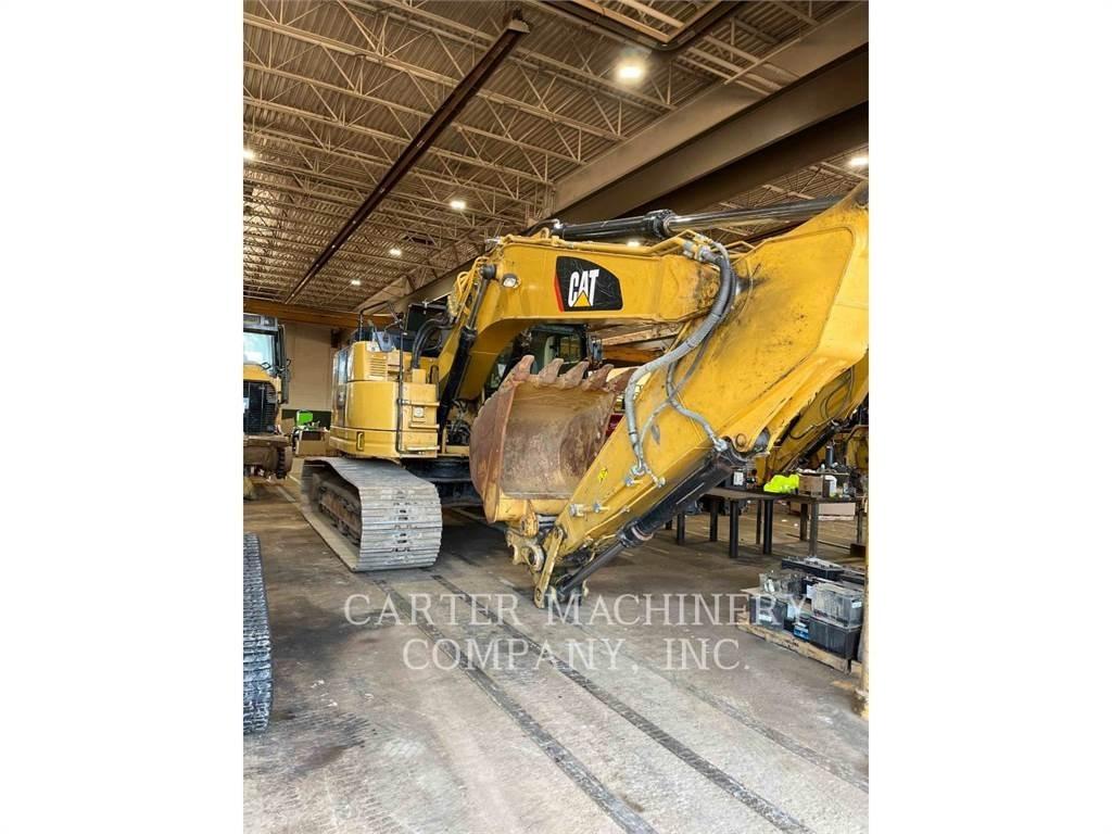 CAT 335FLCR Гусеничні екскаватори