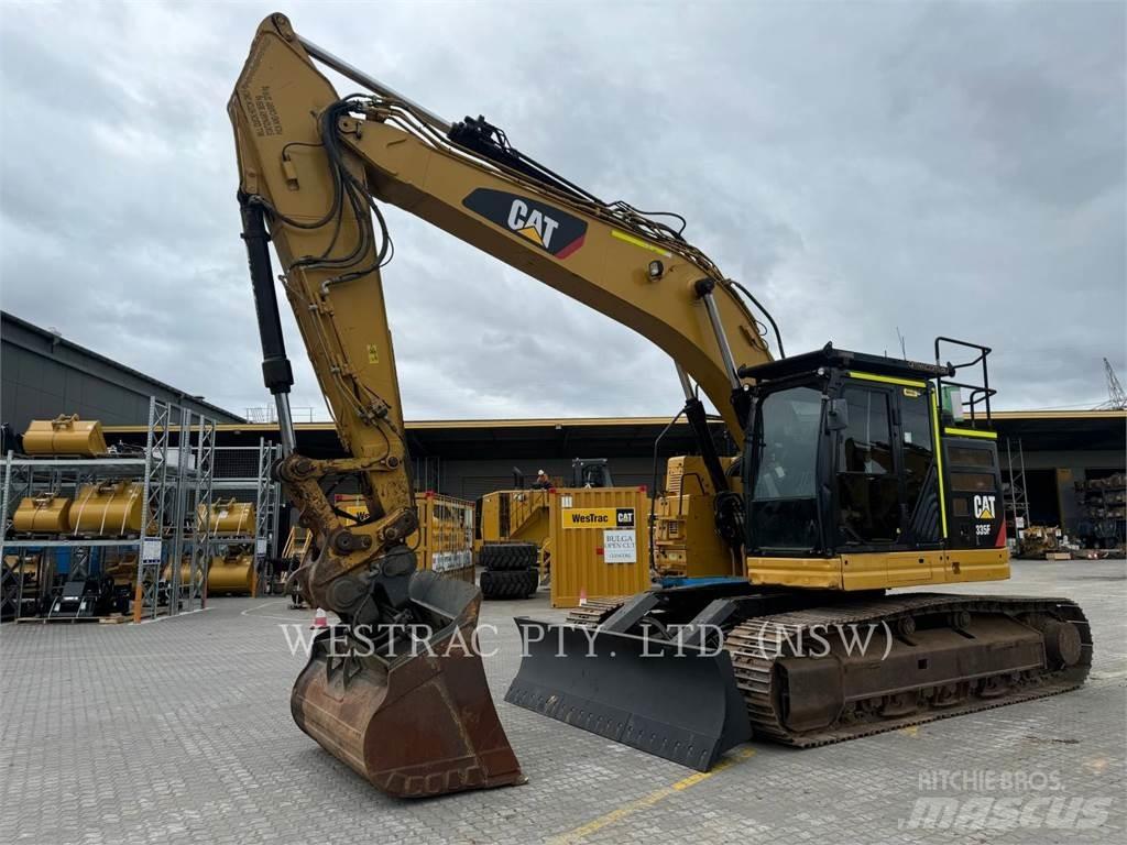 CAT 335FLCR Гусеничні екскаватори