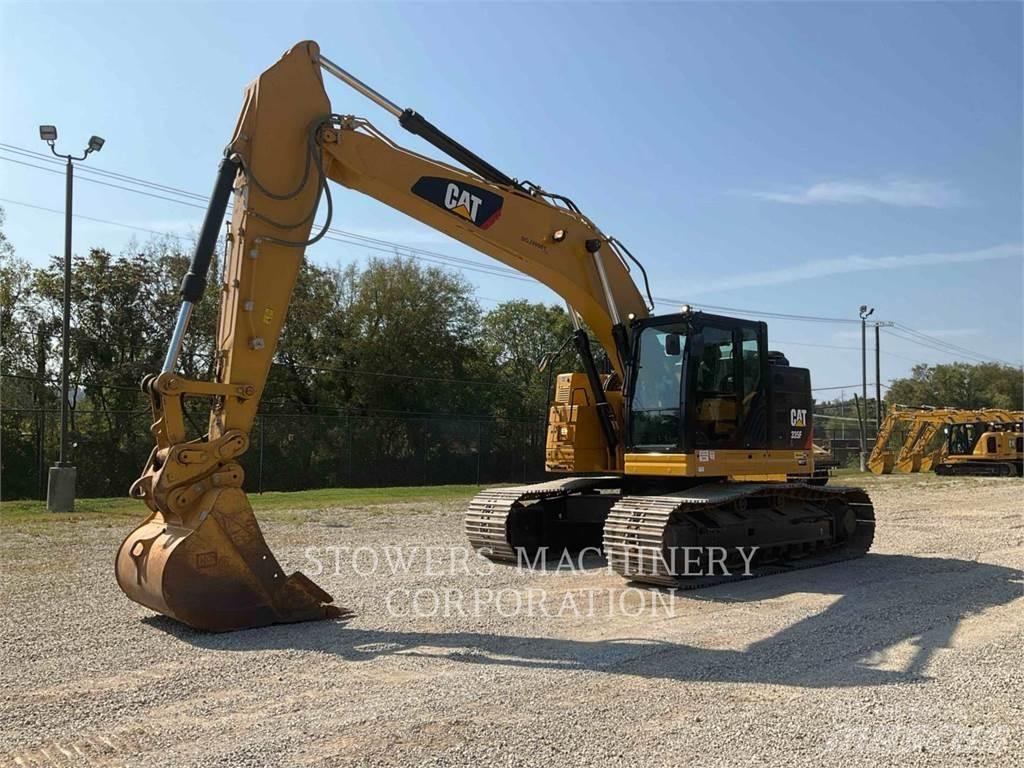 CAT 335FLCR Гусеничні екскаватори