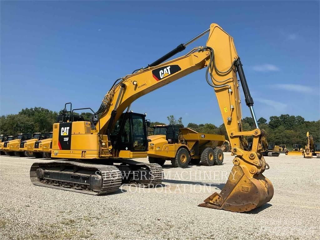 CAT 335FLCR Гусеничні екскаватори