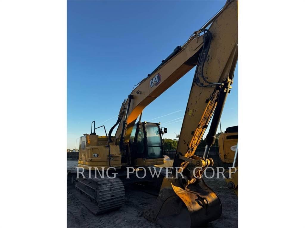 CAT 335QC Гусеничні екскаватори