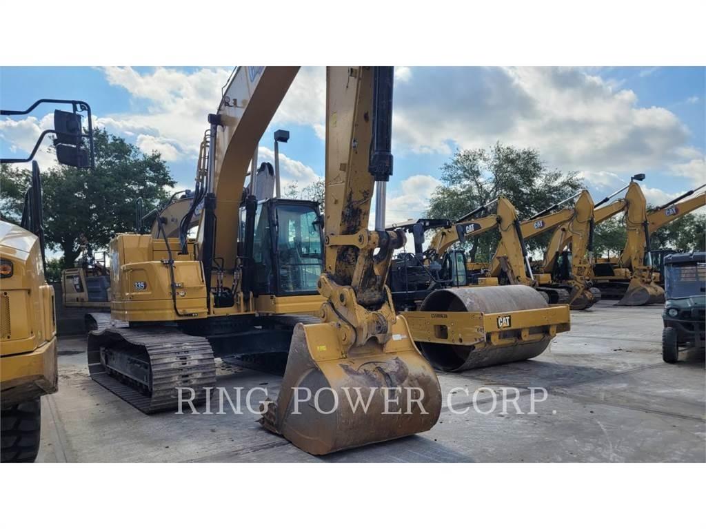 CAT 335QC Гусеничні екскаватори