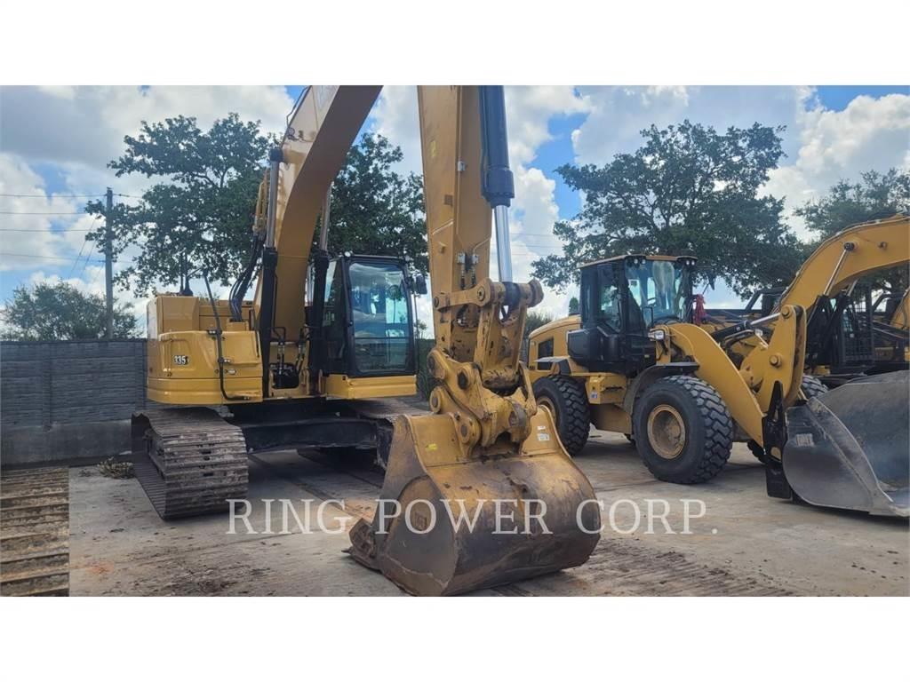 CAT 335QC Гусеничні екскаватори