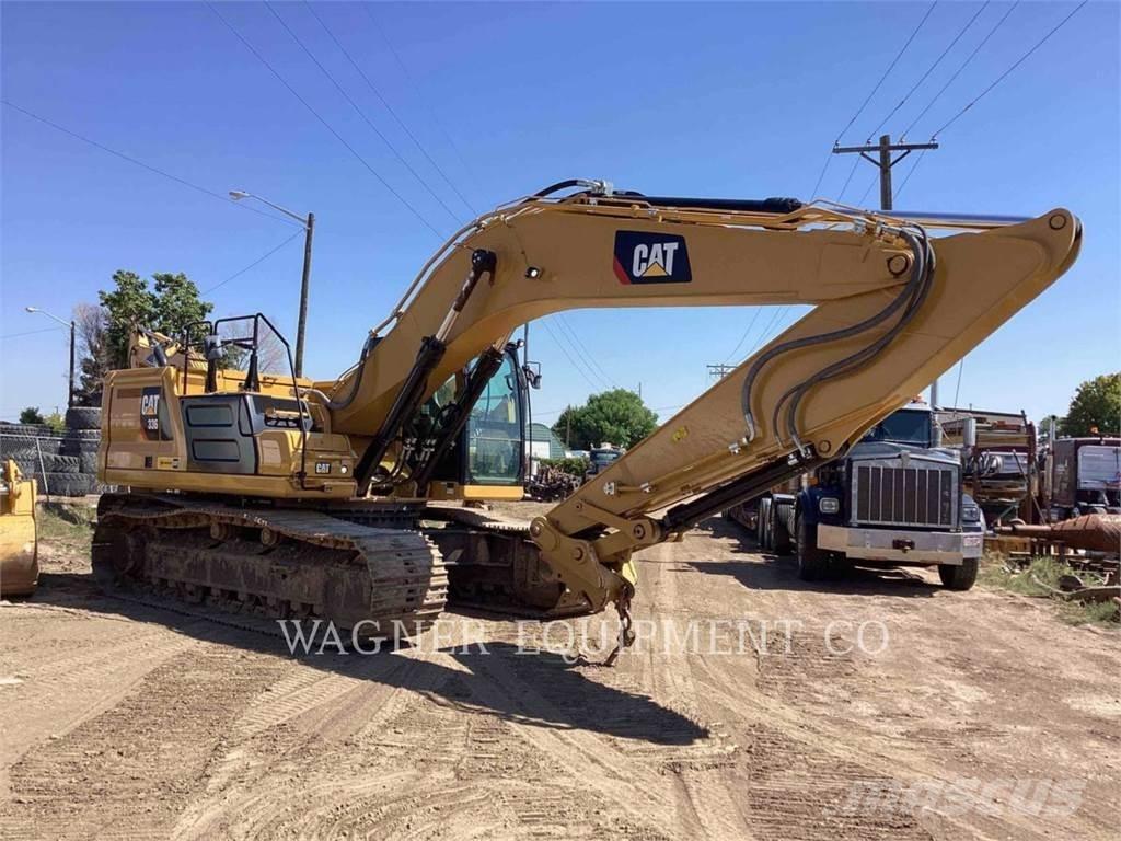 CAT 336 Гусеничні екскаватори