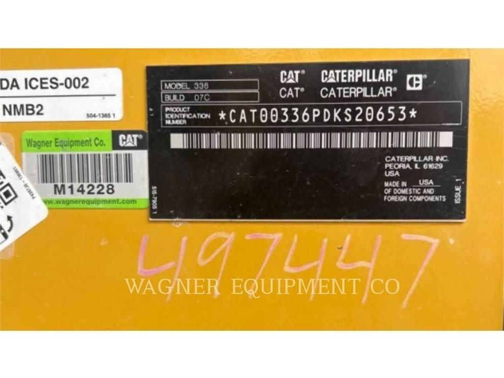CAT 336 Гусеничні екскаватори