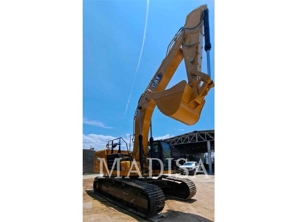 CAT 336 Гусеничні екскаватори