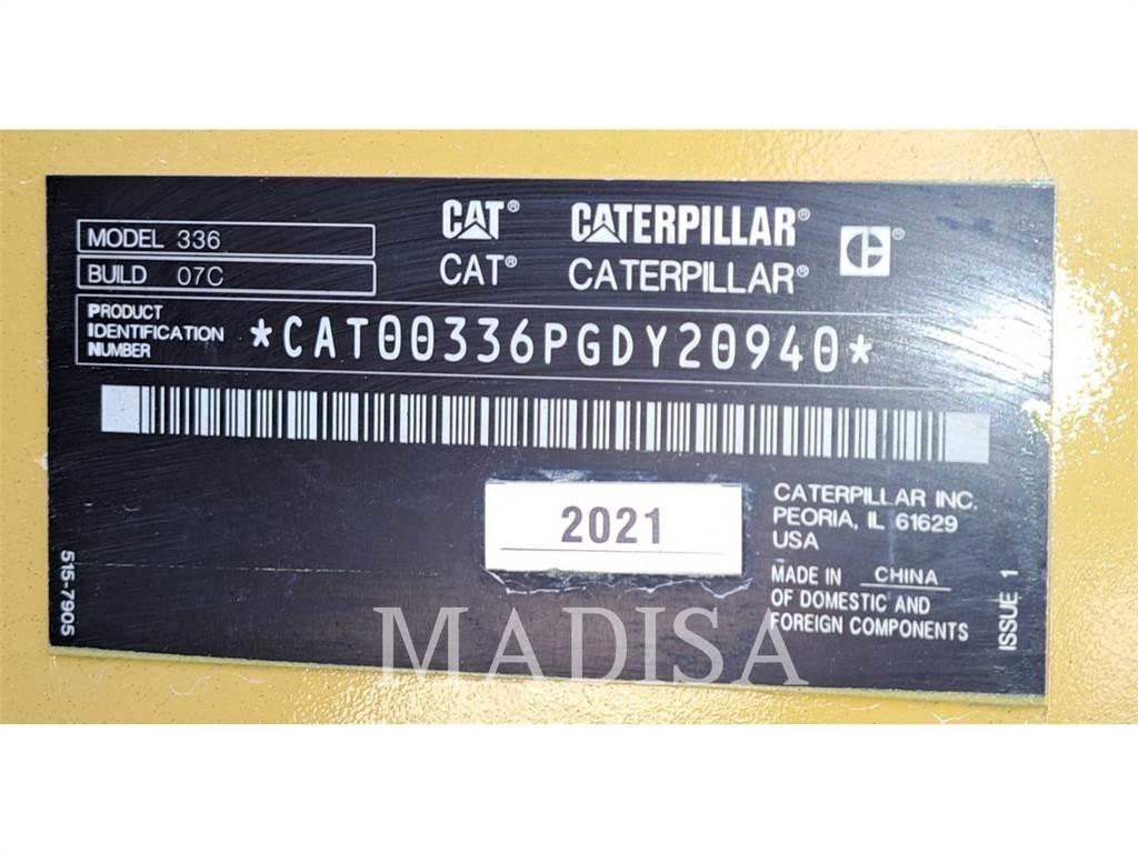CAT 336 Гусеничні екскаватори