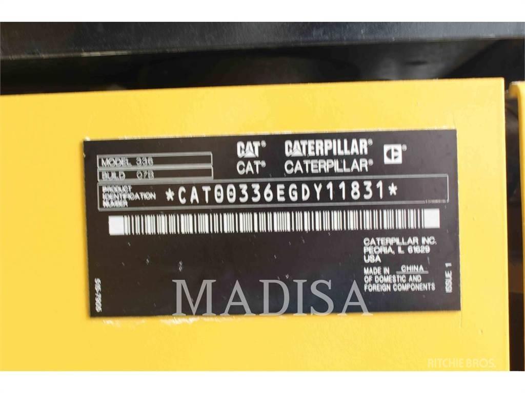 CAT 336 Гусеничні екскаватори