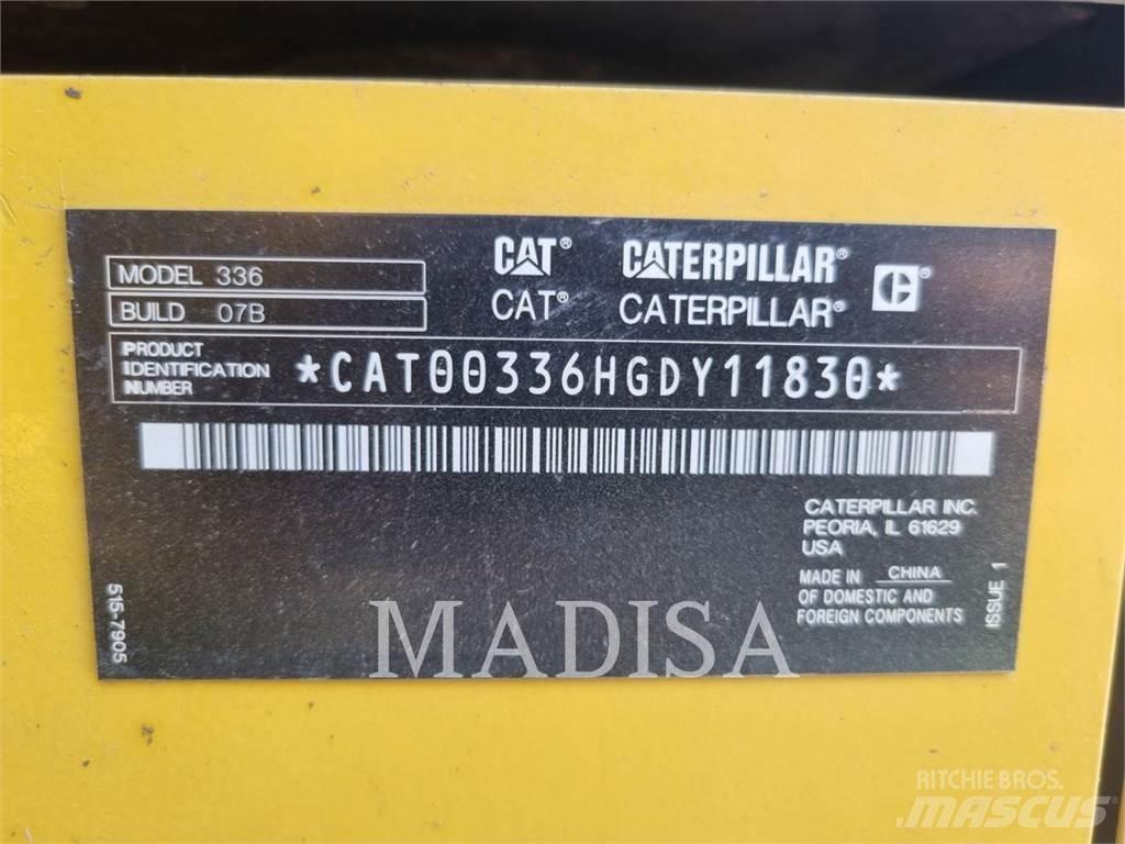 CAT 336 Гусеничні екскаватори