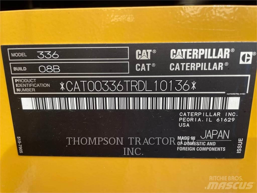 CAT 336 Гусеничні екскаватори