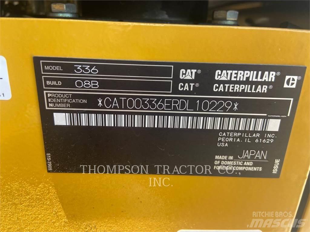 CAT 336 Гусеничні екскаватори