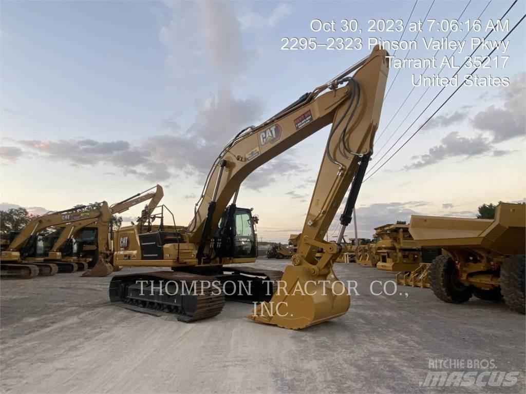 CAT 336 Гусеничні екскаватори