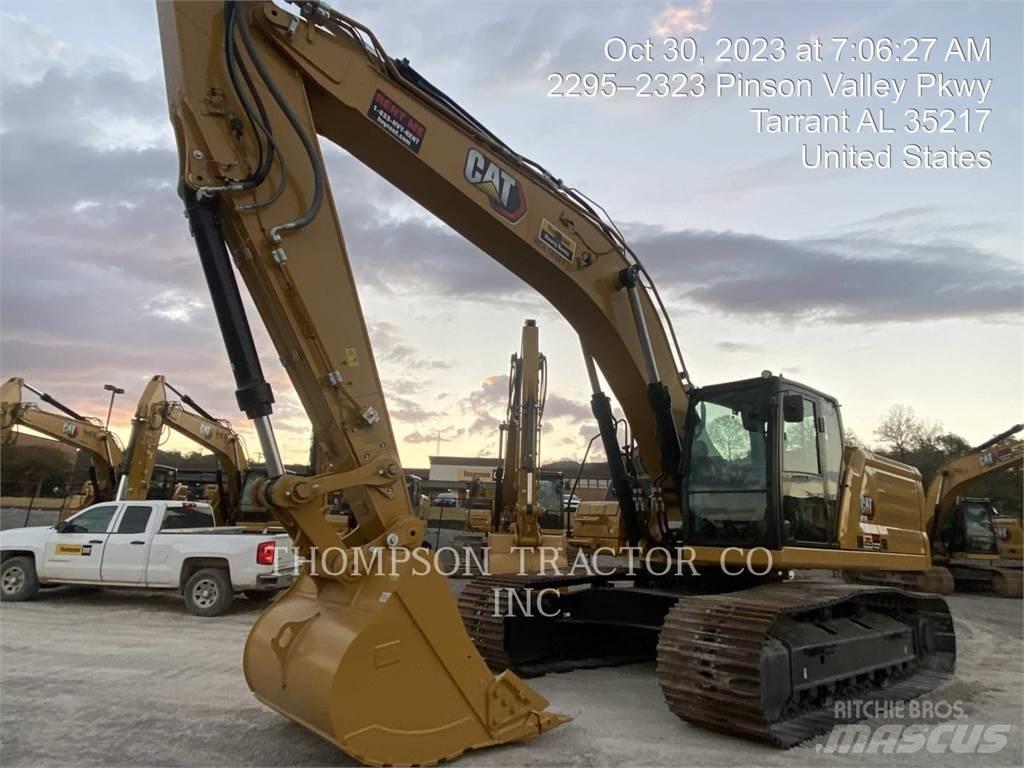 CAT 336 Гусеничні екскаватори