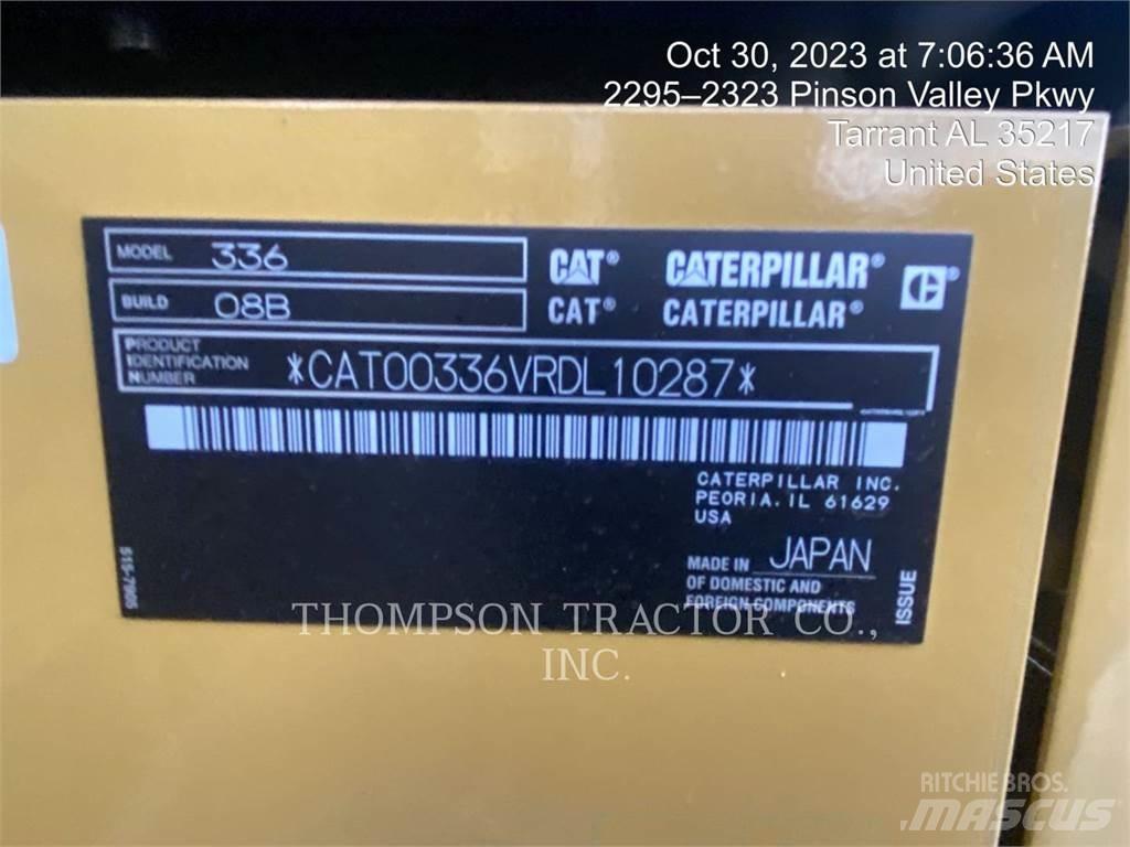 CAT 336 Гусеничні екскаватори