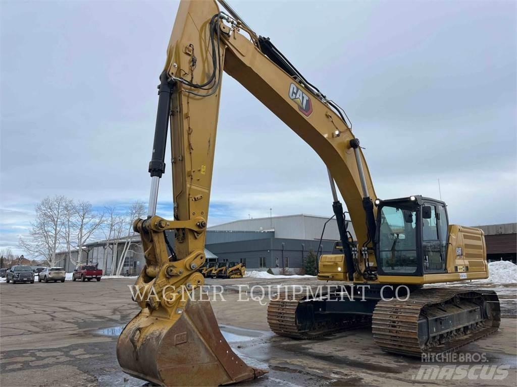 CAT 336 Гусеничні екскаватори