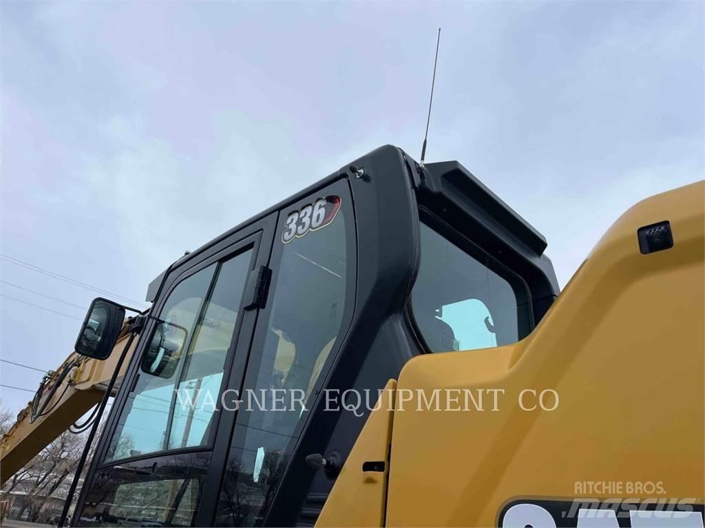 CAT 336 Гусеничні екскаватори