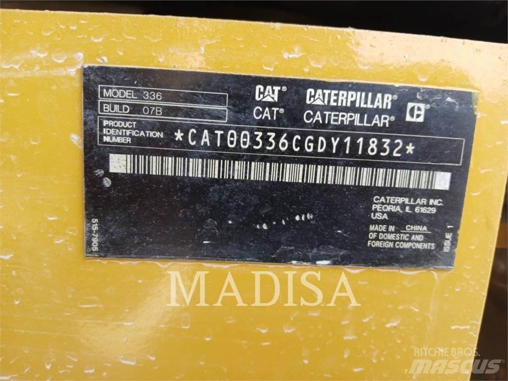 CAT 336 Гусеничні екскаватори
