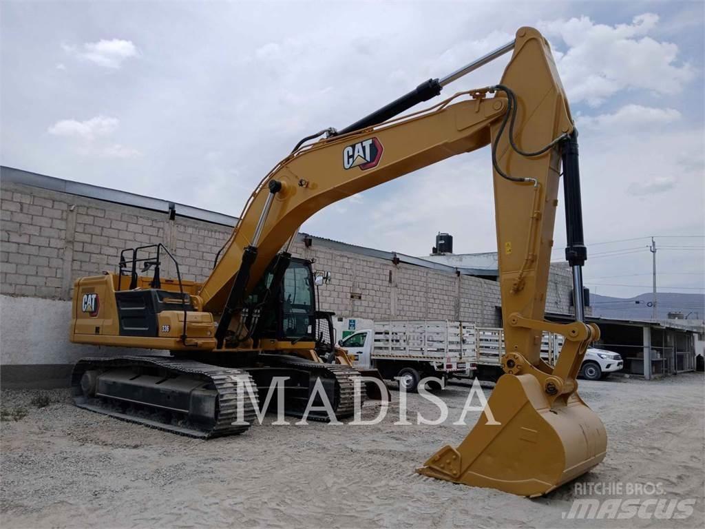 CAT 336 Гусеничні екскаватори