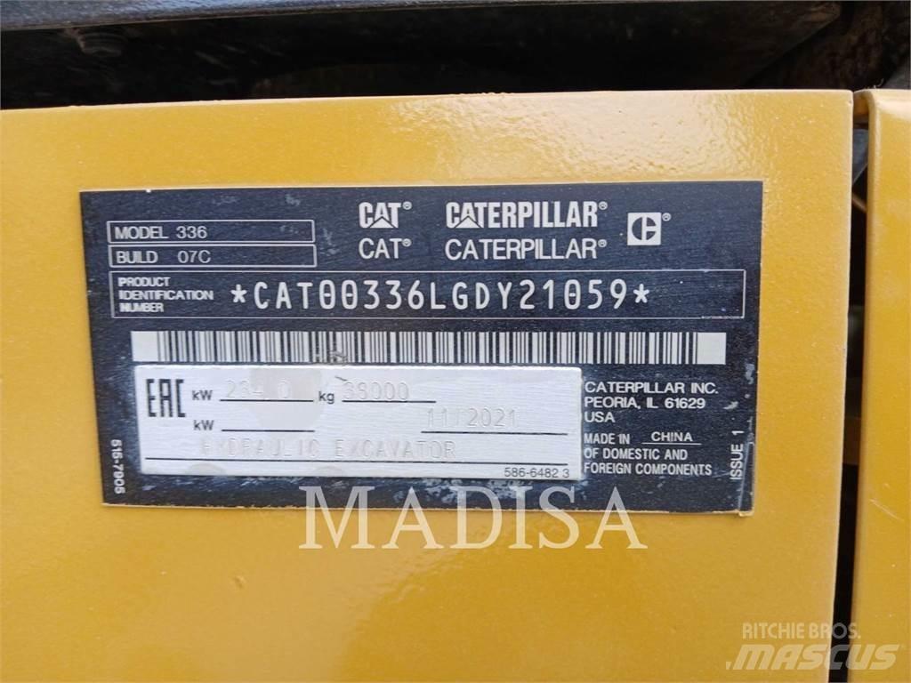 CAT 336 Гусеничні екскаватори