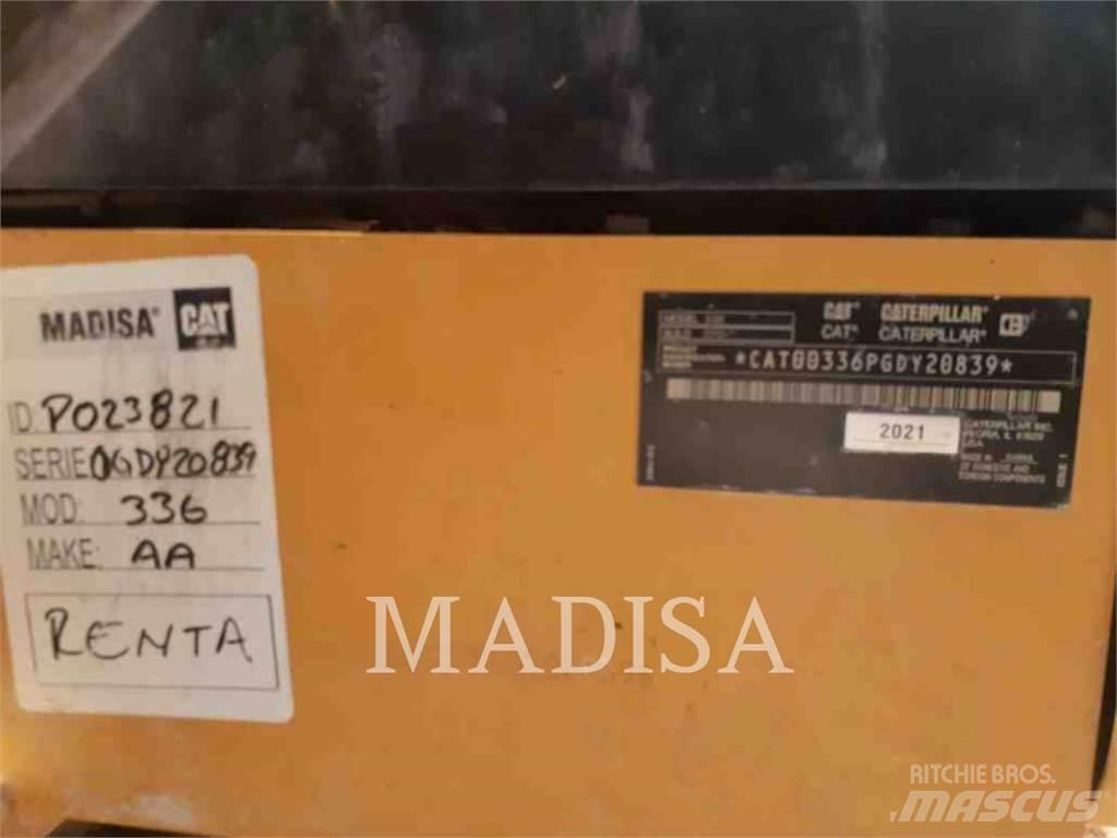 CAT 336 Гусеничні екскаватори