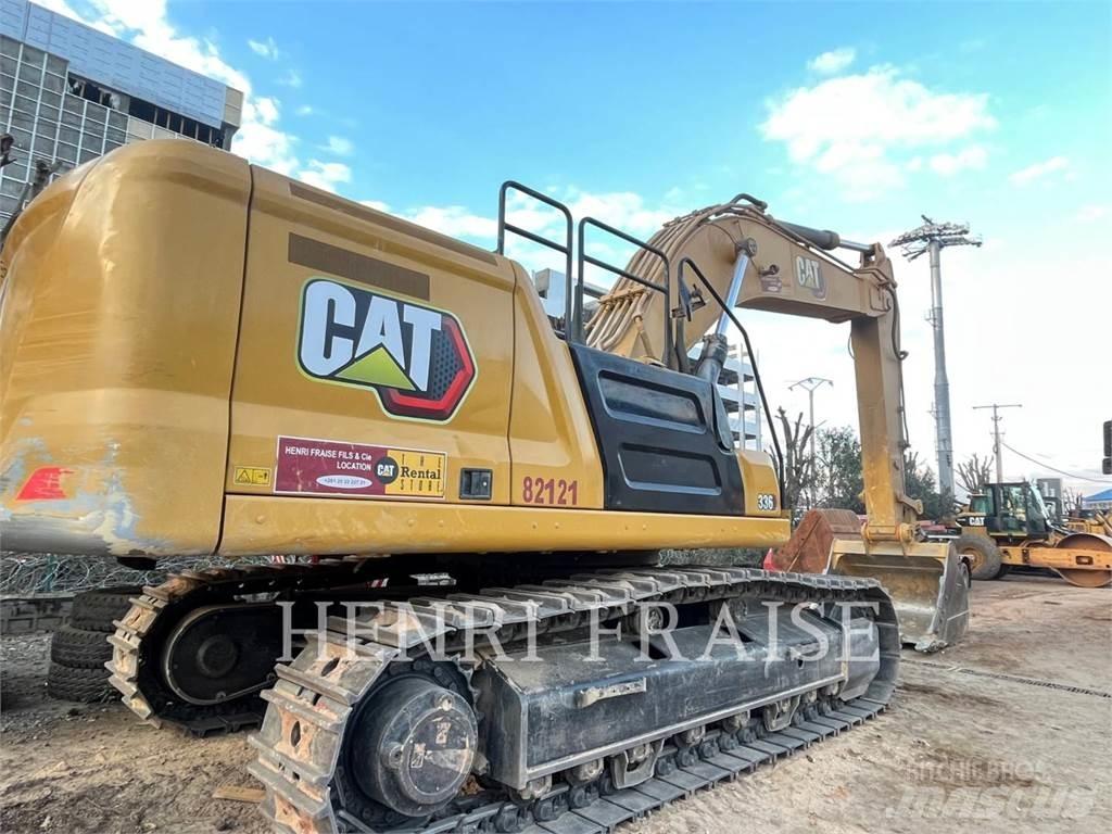 CAT 336 Гусеничні екскаватори
