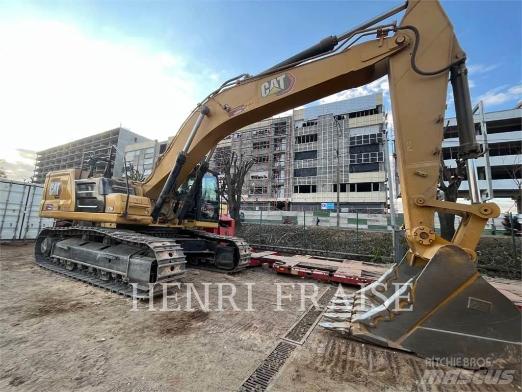 CAT 336 Гусеничні екскаватори