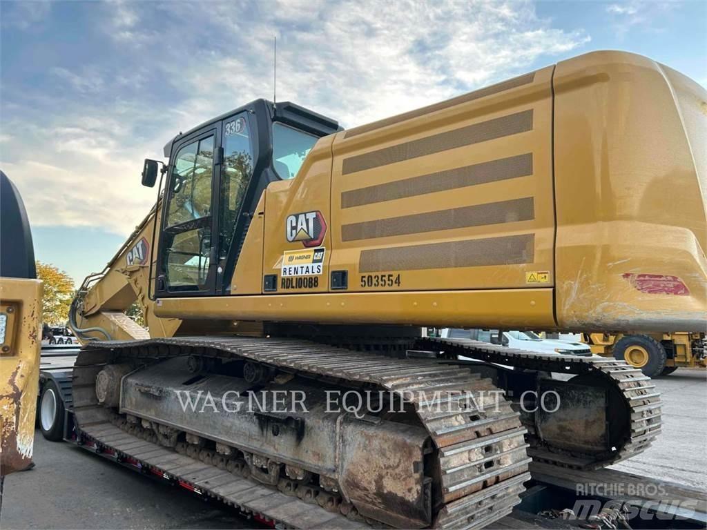CAT 336 Гусеничні екскаватори