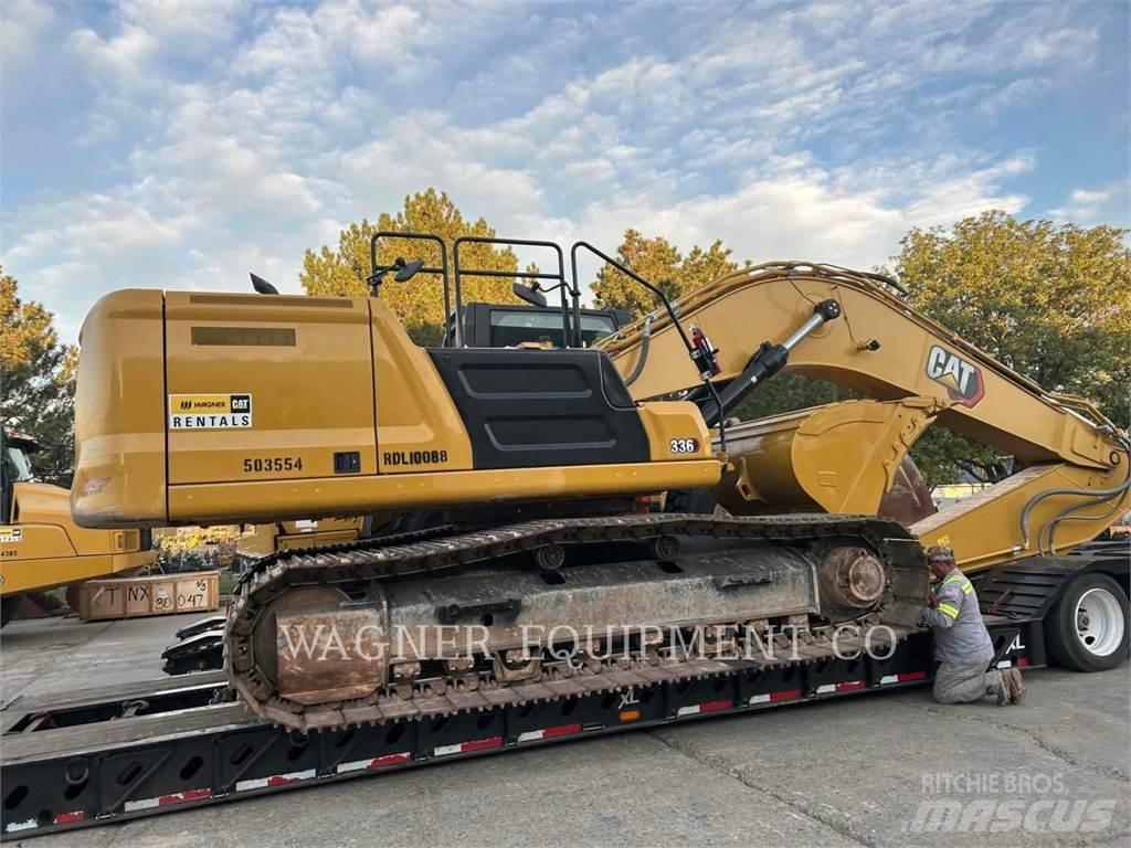 CAT 336 Гусеничні екскаватори