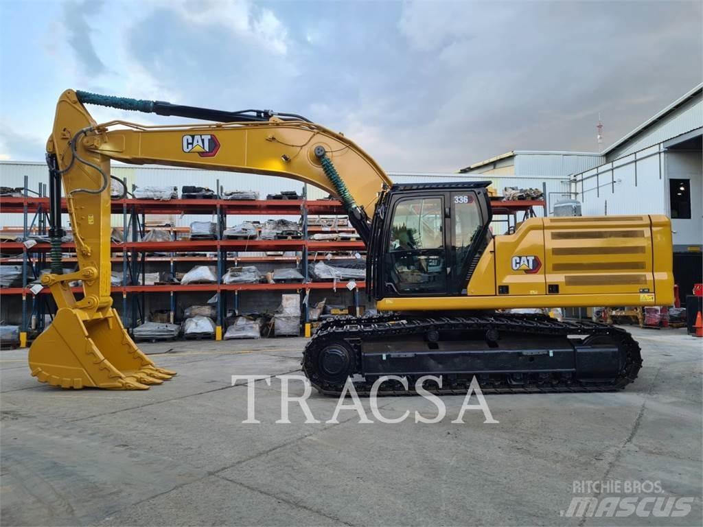 CAT 336 Гусеничні екскаватори