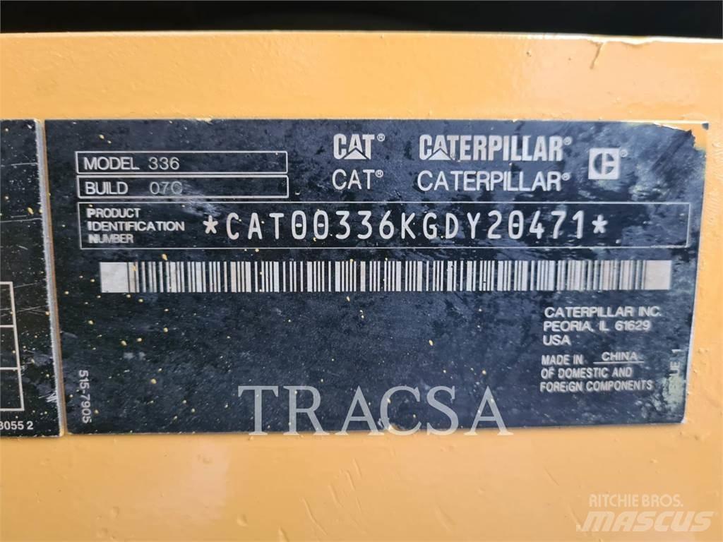CAT 336 Гусеничні екскаватори