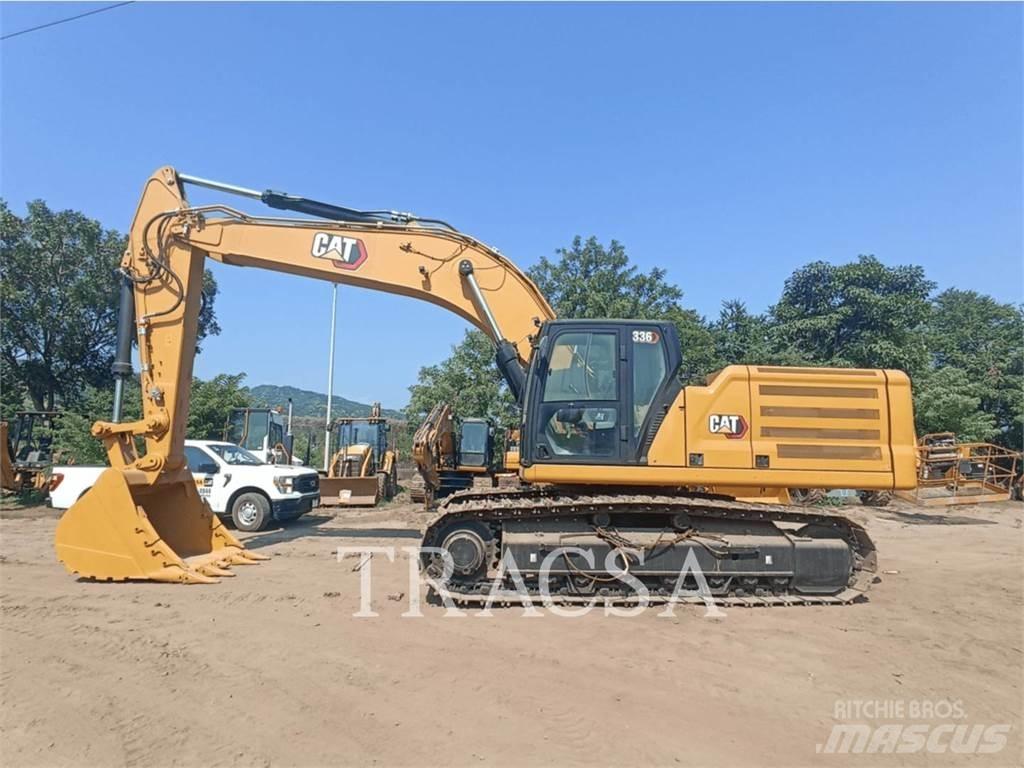 CAT 336 Гусеничні екскаватори